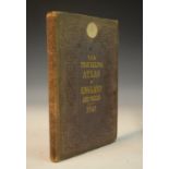 Cartography - Reynolds's Travelling Atlas of England: with All the Railways and Stations,