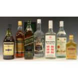 Spirits - Johnnie Walker Green Label Blended Malt Scotch Whisky, Aged 15 Years, 43% 70cl,