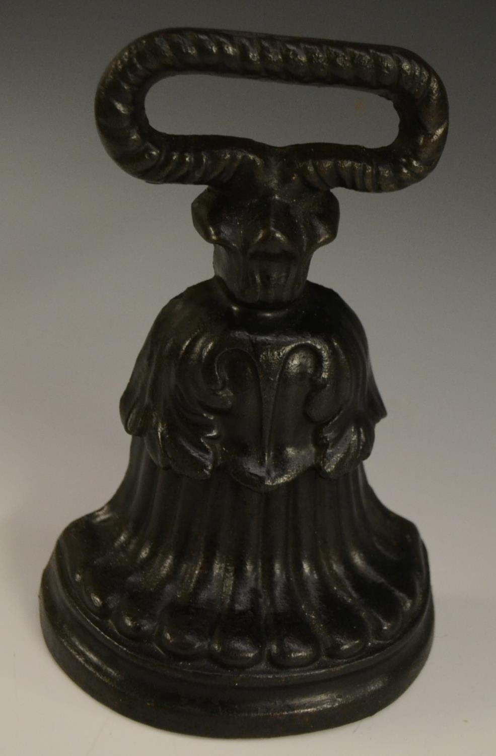 A Victorian cast iron door stop, by Archibald Kenrick & Sons of West Bromwich, - Image 2 of 6