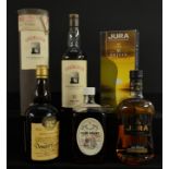 Whisky - Jura Origin, Aged 10 Years, Single Malt Scotch Whisky, 40%, 70cl, labels good, seal intact,