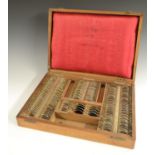 Medical Interest - Optometry - an early 20th century suite of optician's trial lenses,