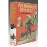 Verne (Jules), An Antarctic Mystery, Illustrated, first English edition, London: Sampson Low [...