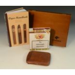 Tobacciana - a box of 5 Cuban Romeo No.