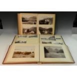 Photography - a late Victorian photograph album, compiled by A.B.