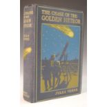 Verne (Jules), The Chase of the Golden Meteor, Illustrated, first English edition,