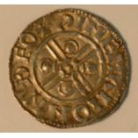 Coin, GB, Viking/Late Anglo-Saxon, Cnut, Substantive type, silver hammered penny,