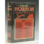 Wheatley (Dennis, editor), A Century of Horror Stories, first edition thus, London: Hutchinson & Co.