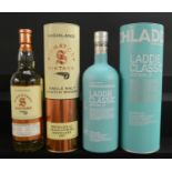 Whisky - Bruichladdich Laddie Classic Edition_01, 46%, 1l, labels good, seal intact, level mid-neck,