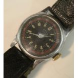 A gentleman's vintage Basis Sport wristwatch,