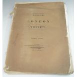 Topography - Cooke (George), London and its Vicinity, to the Extent of About Twenty Miles,