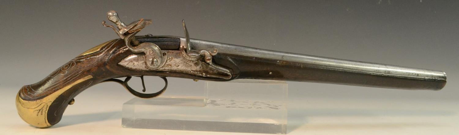 An Indo-Persian flintlock pistol, 37.