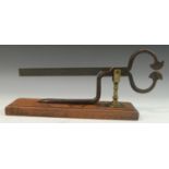 A 19th century country house table top sugar cutter,
