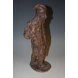 G Romano, a composition maquette, of an Italian Peasant, signed, 28.