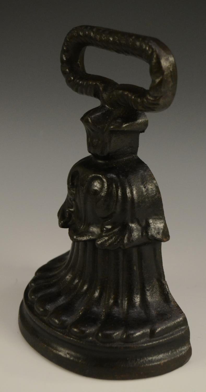 A Victorian cast iron door stop, by Archibald Kenrick & Sons of West Bromwich, - Image 3 of 6