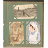 Postcards - World War I - an Art Nouveau album,