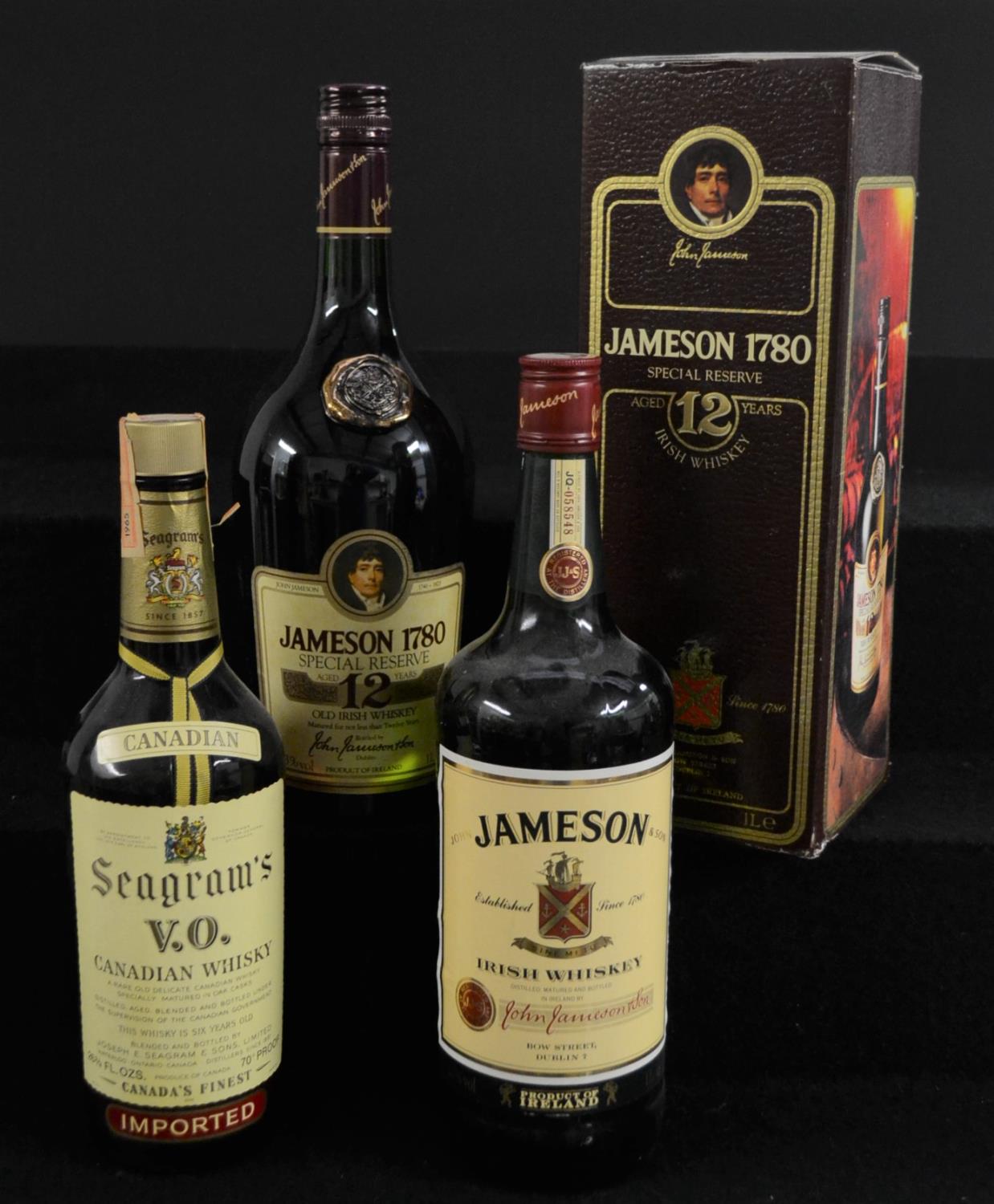 Whisky - Jameson 1780 Special Reserve Aged 12 Years Old Irish Whiskey, 43%, 1l,