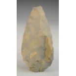 Antiquities - Stone Age, a French Neanderthal flint Quina scraper (Mousterian,