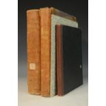 Two Victorian Letter Books, the property of and inscribed by Richard Snead-Cox (1820-1899),