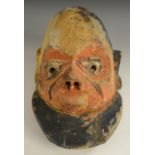 Tribal Art - a Yoruba Gelede mask,