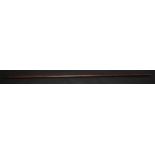 Hunting - a 19th century hardwood otter pole,