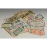 Banknotes - various, Chinese,