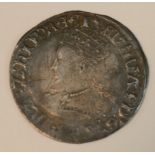Coin, GB, Tudor, Mary I, 1553-54, hammered silver groat, obv: crowned bust left, R.