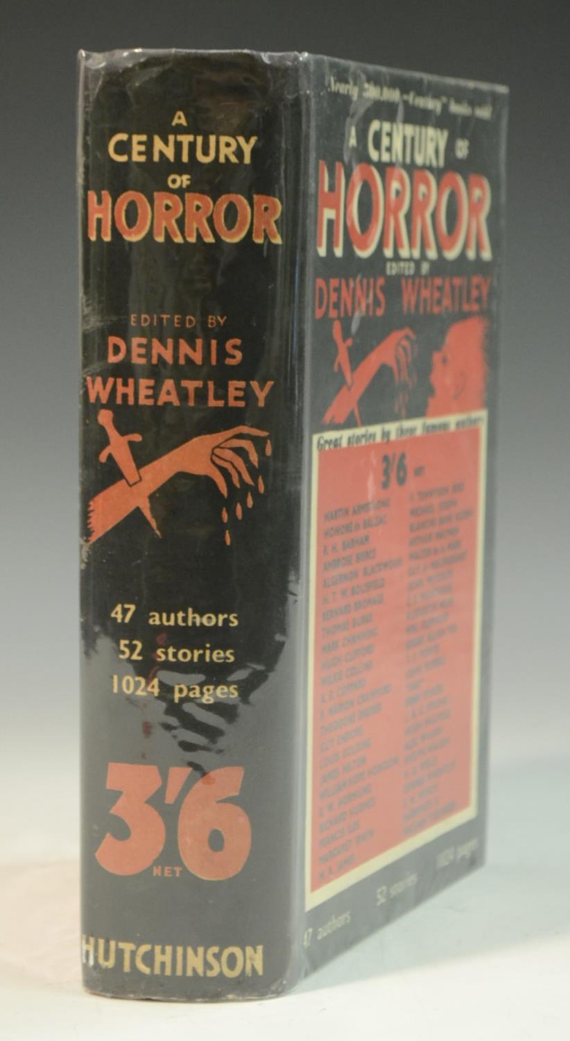 Wheatley (Dennis, editor), A Century of Horror Stories, first edition thus, London: Hutchinson & Co. - Image 2 of 3