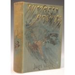 Verne (Jules), Mistress Branican, Illustrated, first English edition, London: Sampson Low [...