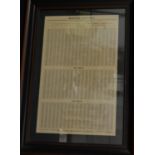 Americana - Crime History, 1932 Lindbergh Kidnapping - an American paper rectangular poster, $25,