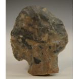 Antiquities - Stone Age, a rare North American "Staley" flint point, 4.5cm long, Maryland, U.S.A.