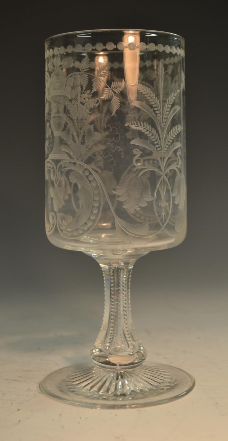 A 19th century Continental glass, probably German, - Image 3 of 4