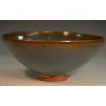 A Chinese Jun ware circular bowl,