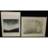 Charlotte Ardrizzone (1943-2012), by and after, Yorkshire Storm, limited edition print 1/10,