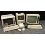 Vintage Computing - an Apple Macintosh SE,