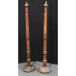 A pair of Neo-Classical inspired standard lamps,