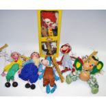 Pelham Puppets including Huckleberry Hound; Mr.