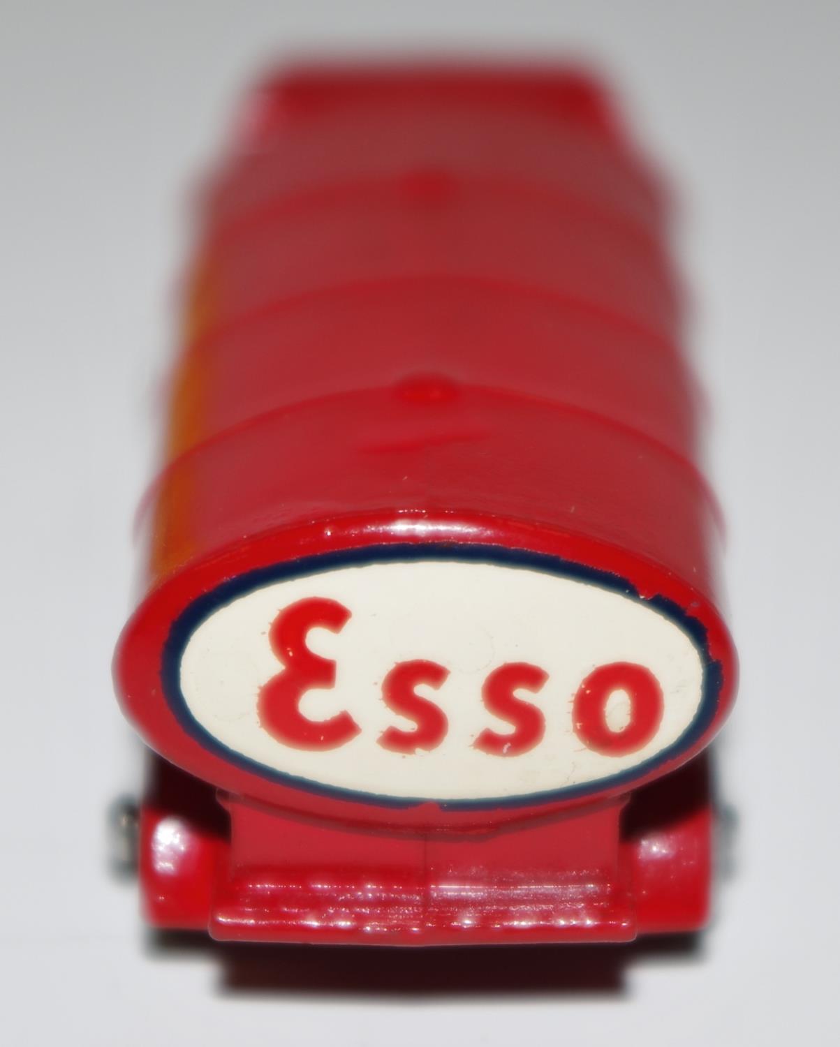 Matchbox Regular Wheels 11b ERF Tanker "Esso" - Stannard Code 10 - red body with mask sprayed - Image 3 of 7