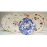 Royal Crown Derby plates - Vine pattern 26cm dia. (1st); a cabinet plate 26cm dia.