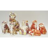 A Royal Crown Derby paperweights including Tiger Cub, printed marks to base, first quality,