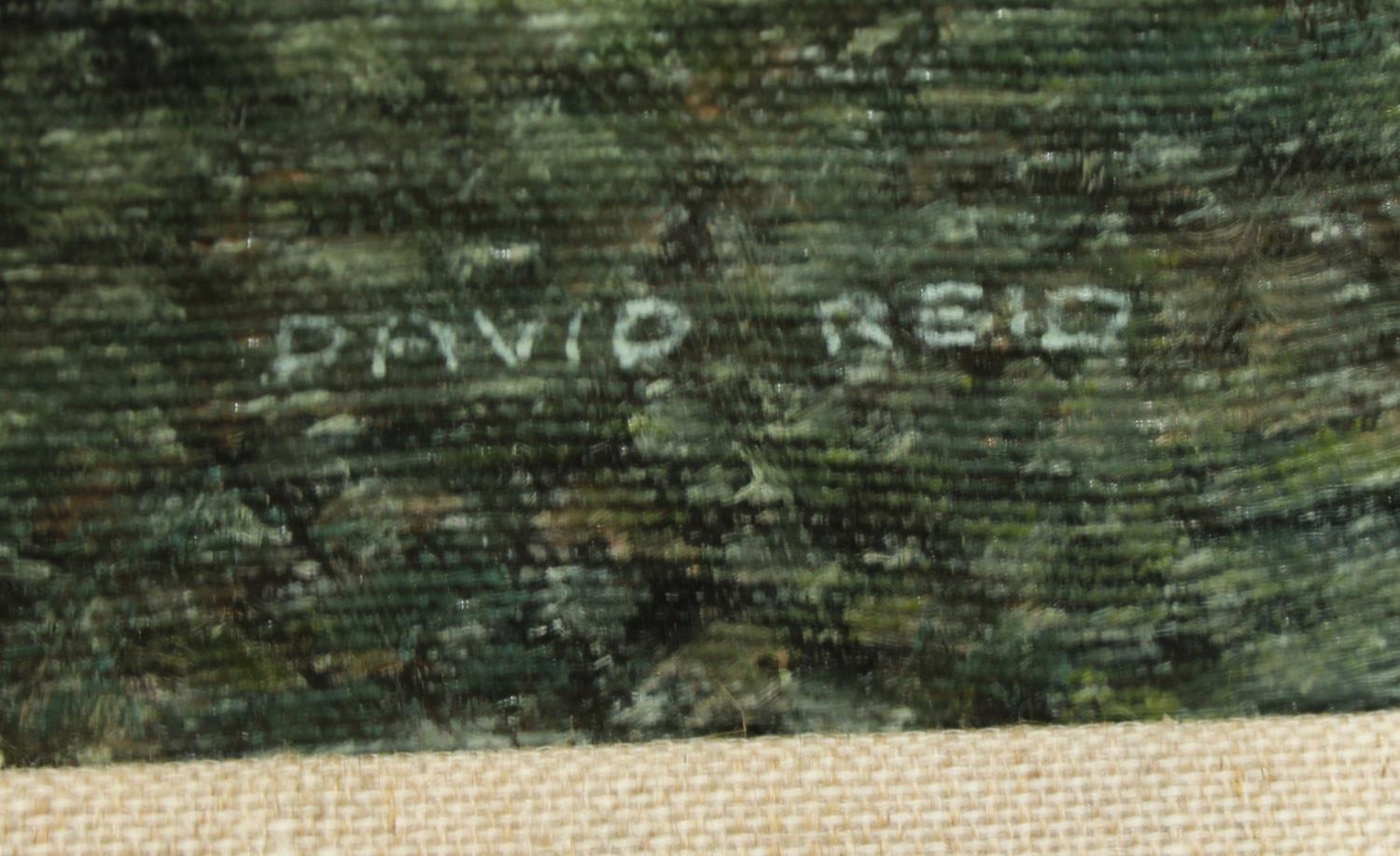 David Reid (mid-20th century) Towards Friarton Bridge signed, oil on canvas, 43cm x 63cm; others, - Bild 9 aus 11