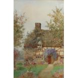 James Matthews (early 20th century) At Dodsworth, Sussex signed, watercolour,