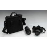 Cameras - a Minolta Dynax 3xi, 35mm camera, with Zoom xi lens, AF 28-80,