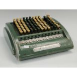 A Sumlock adding machine