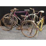 Cycling - a Vintage Raleigh bicycle, 'The All Star Bicycle',