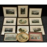 Pictures & Prints - Henry Alken, by and after, Billingsgate Market,hand coloured etching,