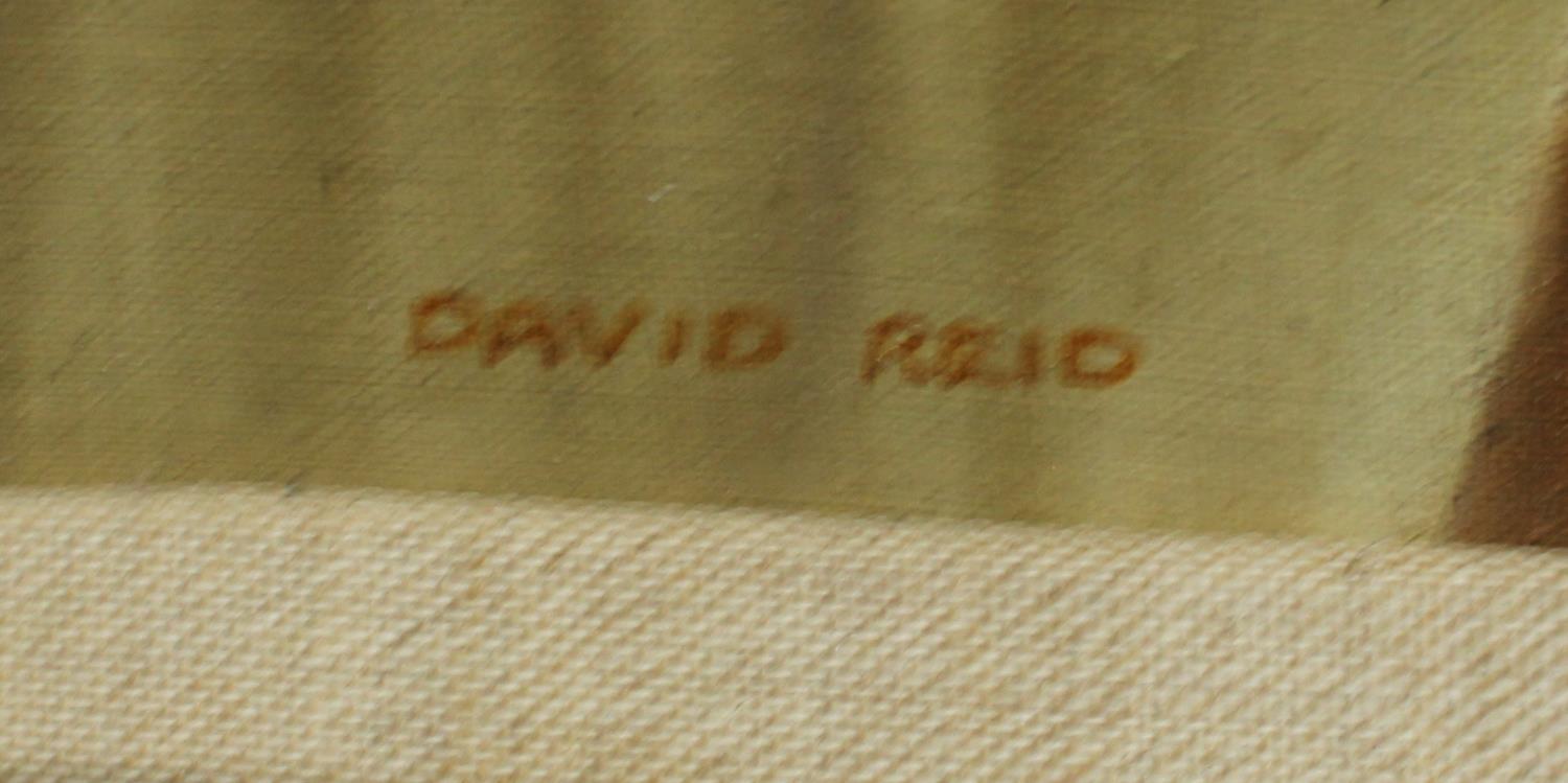 David Reid (mid-20th century) Towards Friarton Bridge signed, oil on canvas, 43cm x 63cm; others, - Bild 7 aus 11