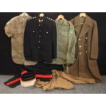 Militaria - A Royal Engineers number 1 dress jacket and trousers, Moss Bros & Co Ltd, Covent Garden,