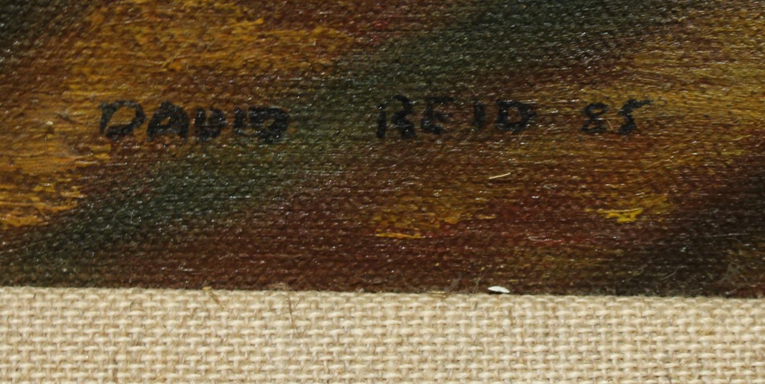 David Reid (mid-20th century) Towards Friarton Bridge signed, oil on canvas, 43cm x 63cm; others, - Bild 11 aus 11