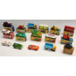 Matchbox Toys -1-75s series,
