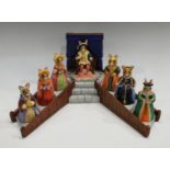 A Royal Doulton Bunnykins Henry VIII and his six wives,